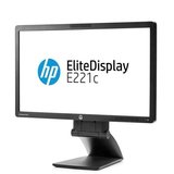 Monitoare LED HP EliteDisplay E221c, IPS Full HD, Webcam